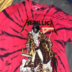 Vintage Metallica Shirt